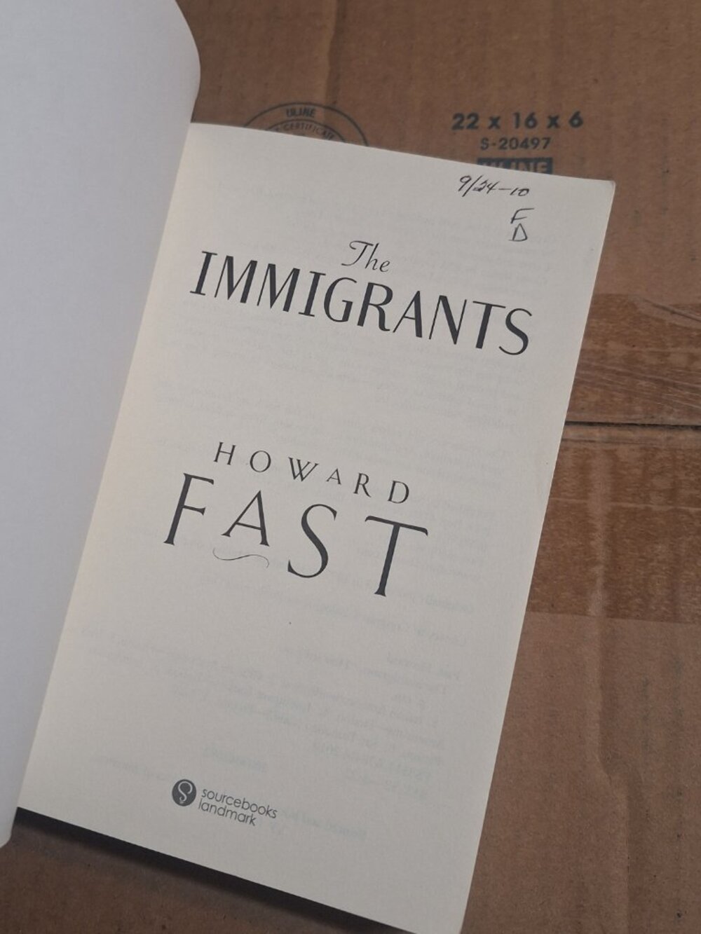 Immigrants - Picture 3 of 6
